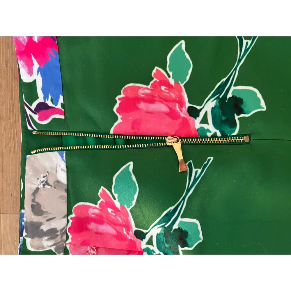 Kate Spade Cottagecore Floral Skirt Sz 2 Small Garden Pencil Knee Length $298 - Picture 7 of 9
